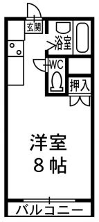 セントラルKAITA【203号室】