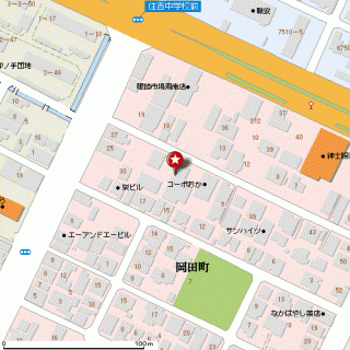 シェヌー岡田町【204号室】
